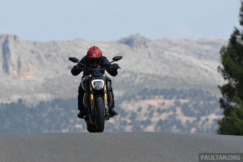 FIRST RIDE: 2019 Ducati Diavel 1260S – looks like a cruiser, feels like a cruiser but isn’t a cruiser 942522