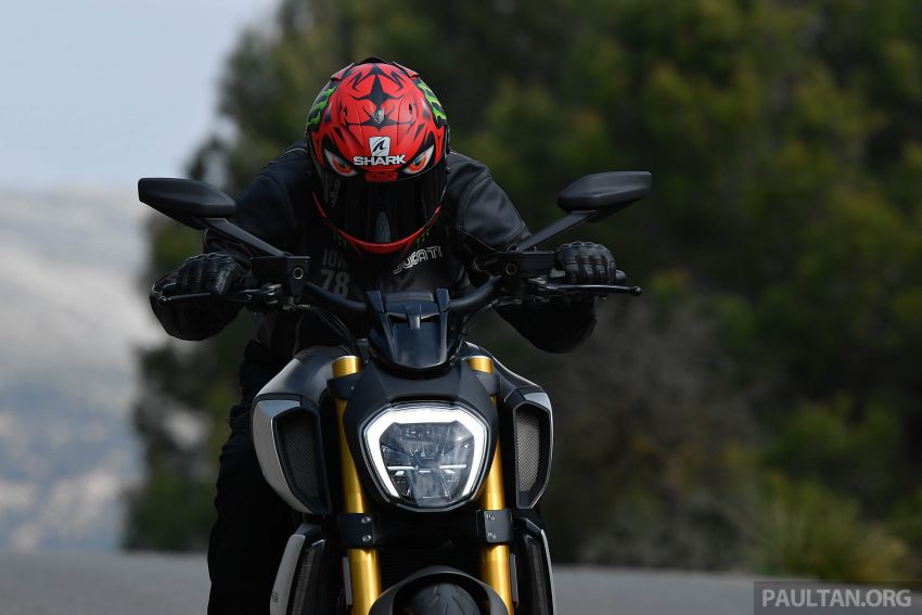 FIRST RIDE: 2019 Ducati Diavel 1260S – looks like a cruiser, feels like a cruiser but isn’t a cruiser 942523
