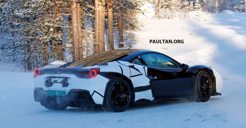 SPIED: Ferrari test mule powered by new V6 hybrid? 942452