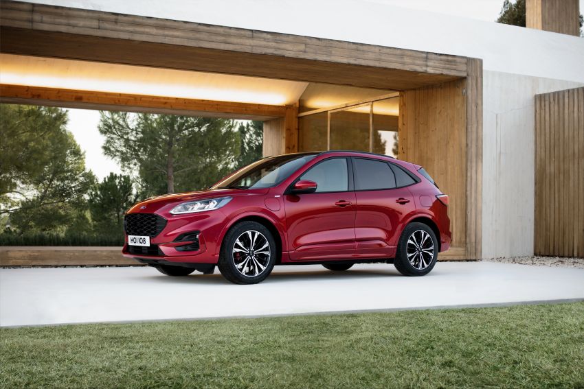 2019 Ford Kuga unveiled: mild, full and plug-in hybrids 942249