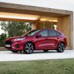 Ford Kuga 2019 diperkenalkan di peringkat global –  menawarkan varian hibrid ringkas, penuh dan plug-in