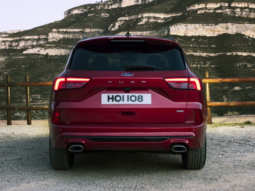 2019 Ford Kuga unveiled: mild, full and plug-in hybrids 942260