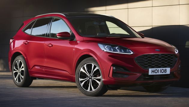 Ford to recall Kuga PHEV for drive battery replacement