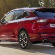 2019 Ford Kuga unveiled: mild, full and plug-in hybrids