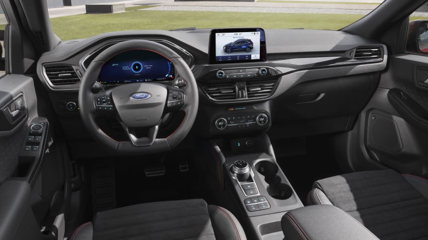 Ford Kuga 2019 diperkenalkan di peringkat global –  menawarkan varian hibrid ringkas, penuh dan plug-in 942865