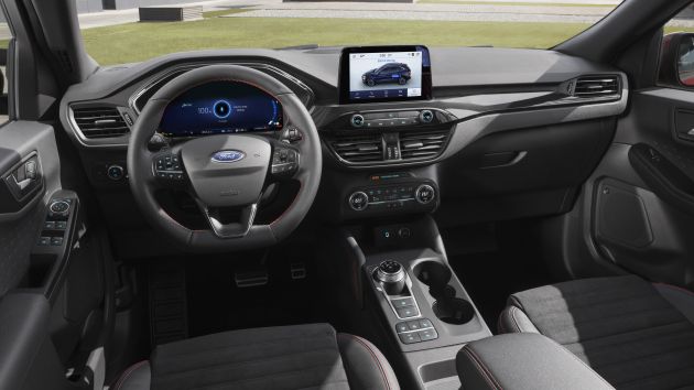 2019 Ford Kuga unveiled: mild, full and plug-in hybrids