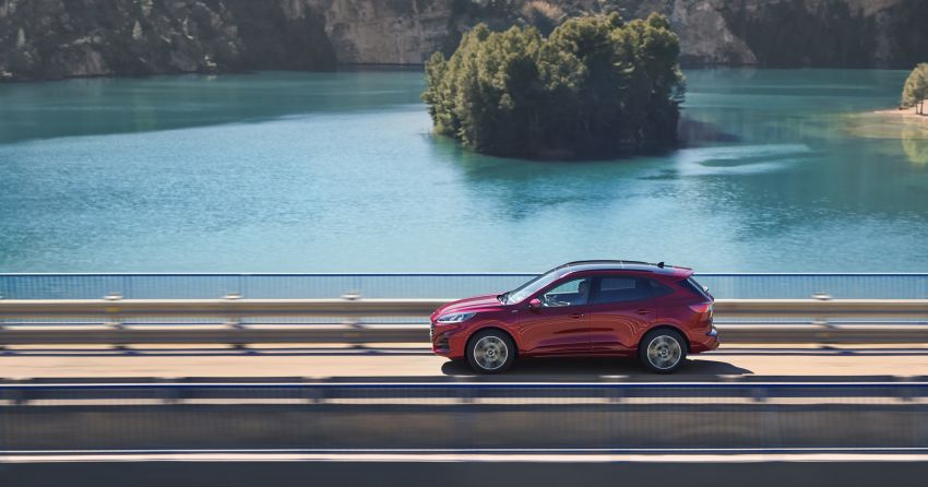 Ford Kuga 2019 diperkenalkan di peringkat global –  menawarkan varian hibrid ringkas, penuh dan plug-in 942868