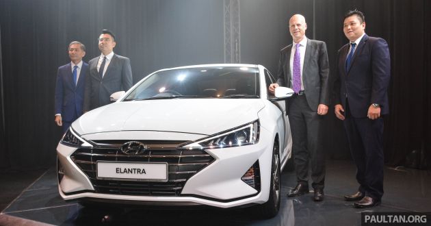 Hyundai Elantra AD facelift kini di M’sia – dari RM110k