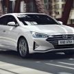 2020 Hyundai Elantra gets CVT, AEB as standard in US