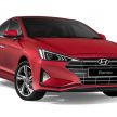 FIRST LOOK: 2019 Hyundai Elantra facelift – fr RM110k