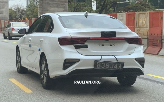 SPYSHOTS: 2019 Kia Cerato in Malaysia, launch soon?