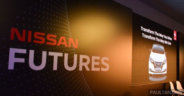 Nissan Futures 2019 – sasar penembusan pasaran 25% bagi EV dari jualan keseluruhan menjelang 2020