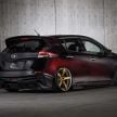 2019 Nissan Leaf gets aggressive look by Kuhl Racing