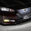 2019 Nissan Leaf gets aggressive look by Kuhl Racing