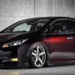 2019 Nissan Leaf gets aggressive look by Kuhl Racing