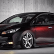 2019 Nissan Leaf gets aggressive look by Kuhl Racing