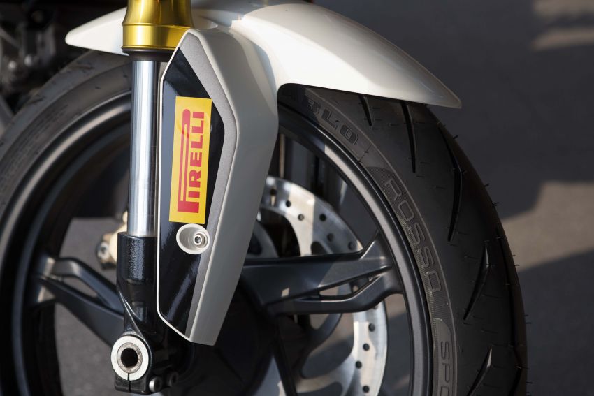 Review: 2019 Pirelli Diablo Rosso Sport – we test ride big bike rubber for the small bike rider, from RM100 954051