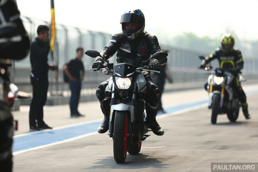 Review: 2019 Pirelli Diablo Rosso Sport – we test ride big bike rubber for the small bike rider, from RM100 954047