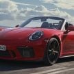 2019 Porsche 911 Speedster debuts – 1,948 units only