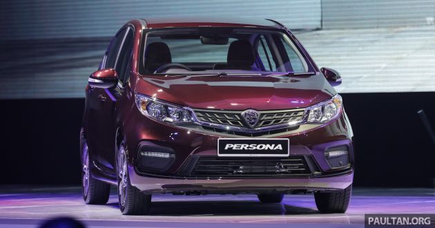 2019 Proton Persona facelift launched – fr RM42,600