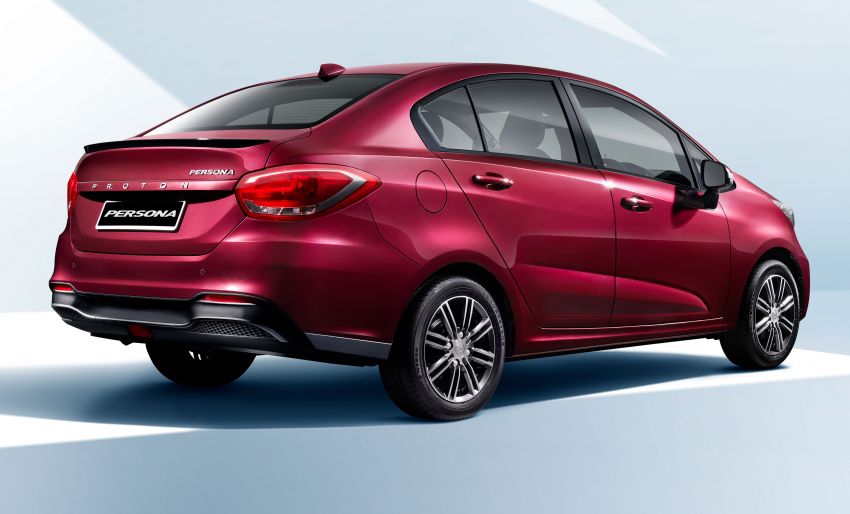 2019 Proton Persona facelift launched – fr RM42,600 Image #1031734