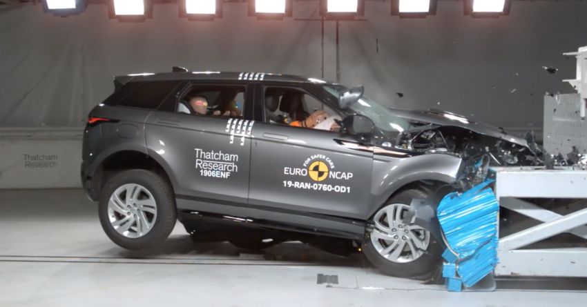 2019 Range Rover Evoque: 5-stars in Euro NCAP test 951499