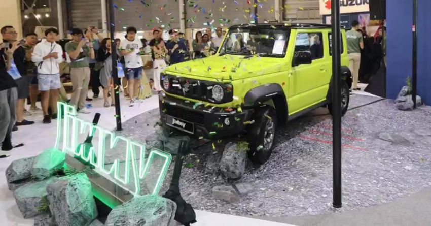 Suzuki Jimny debuts in Singapore – from SGD114,100 954764