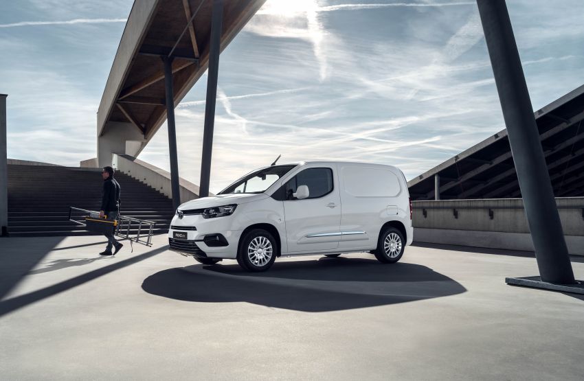 2019 Toyota Proace City unveiled – compact city van 954407