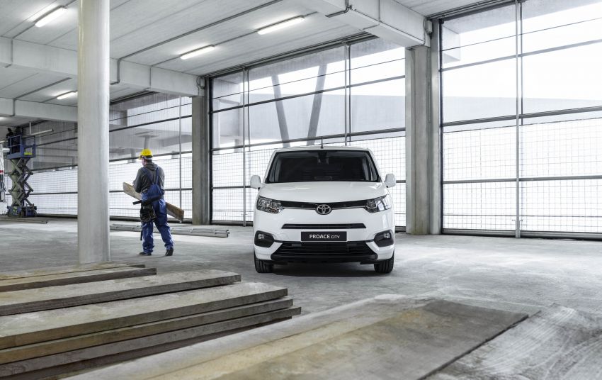 2019 Toyota Proace City unveiled – compact city van 954418