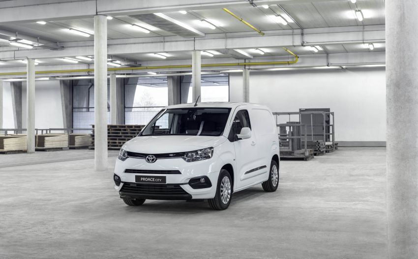 2019 Toyota Proace City unveiled – compact city van 954391