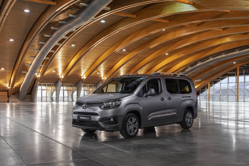 2019 Toyota Proace City unveiled – compact city van 954440