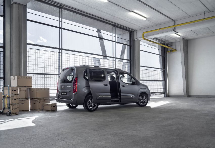 2019 Toyota Proace City unveiled – compact city van 954449
