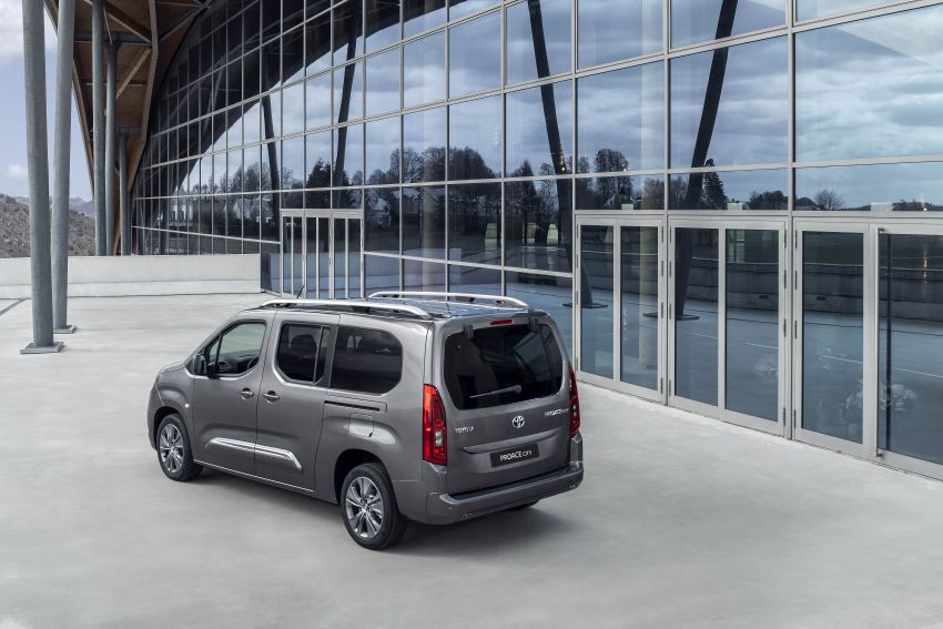 2019 Toyota Proace City unveiled – compact city van 954450