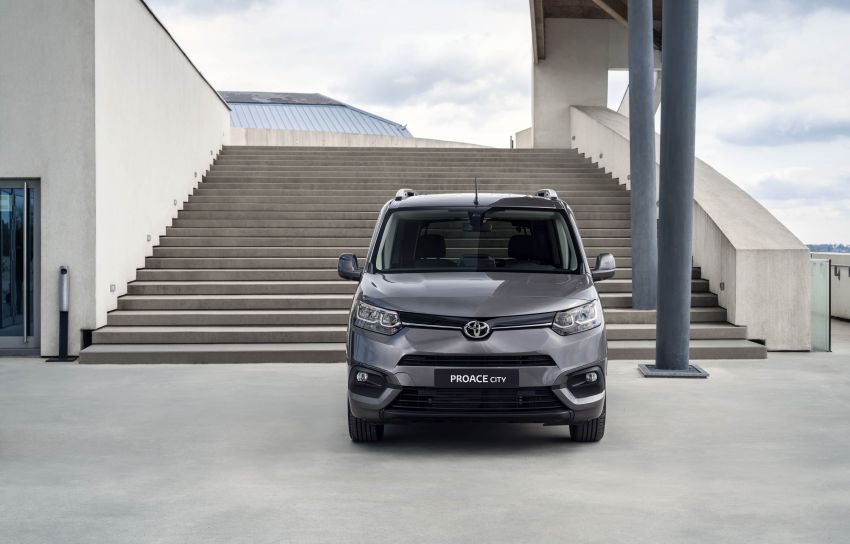 2019 Toyota Proace City unveiled – compact city van 954457