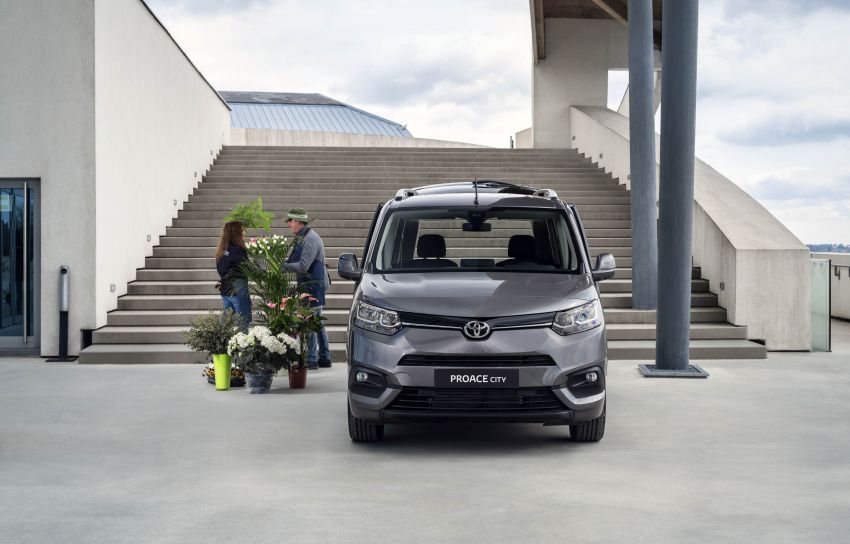 2019 Toyota Proace City unveiled – compact city van 954458