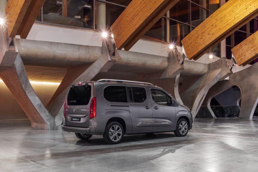 2019 Toyota Proace City unveiled – compact city van 954441