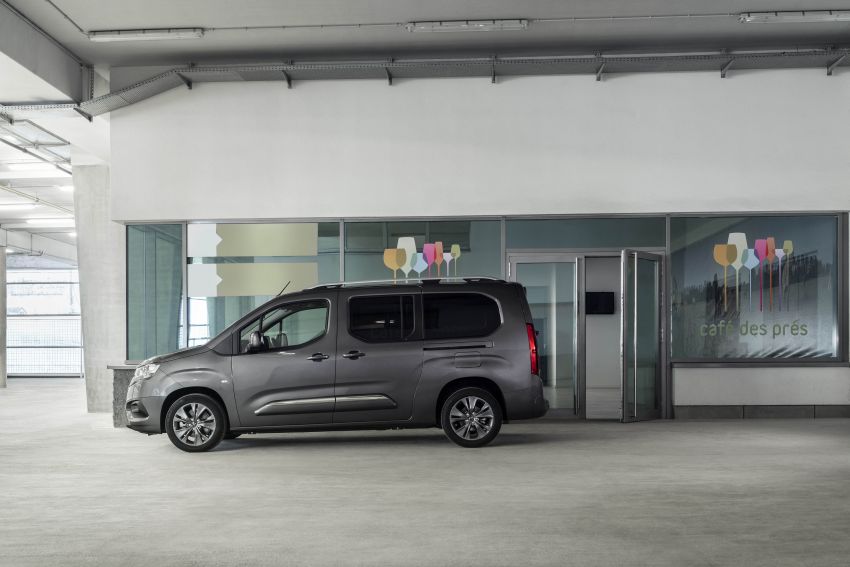 2019 Toyota Proace City unveiled – compact city van 954462