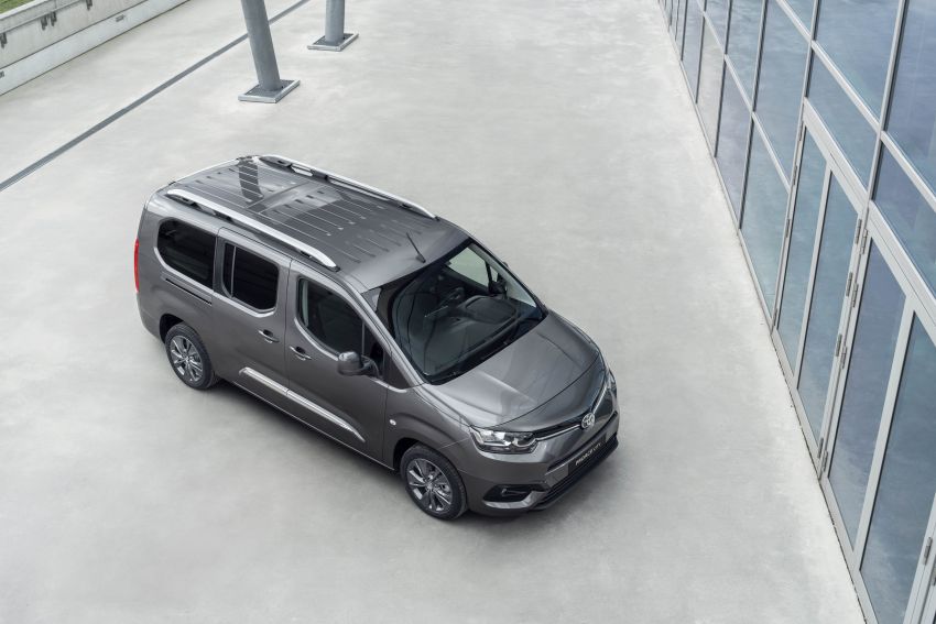 2019 Toyota Proace City unveiled – compact city van 954464