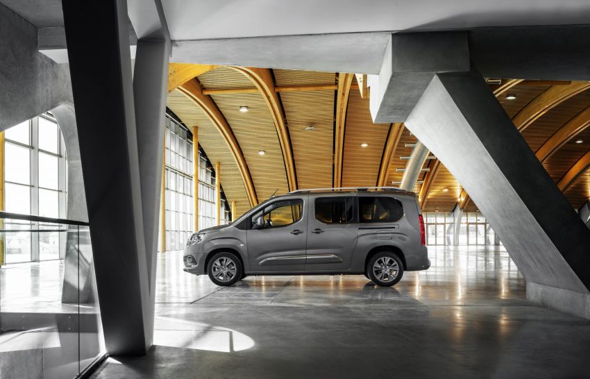 2019 Toyota Proace City unveiled – compact city van 954481