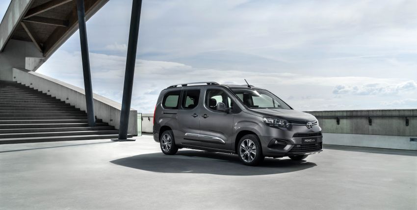 2019 Toyota Proace City unveiled – compact city van 954445