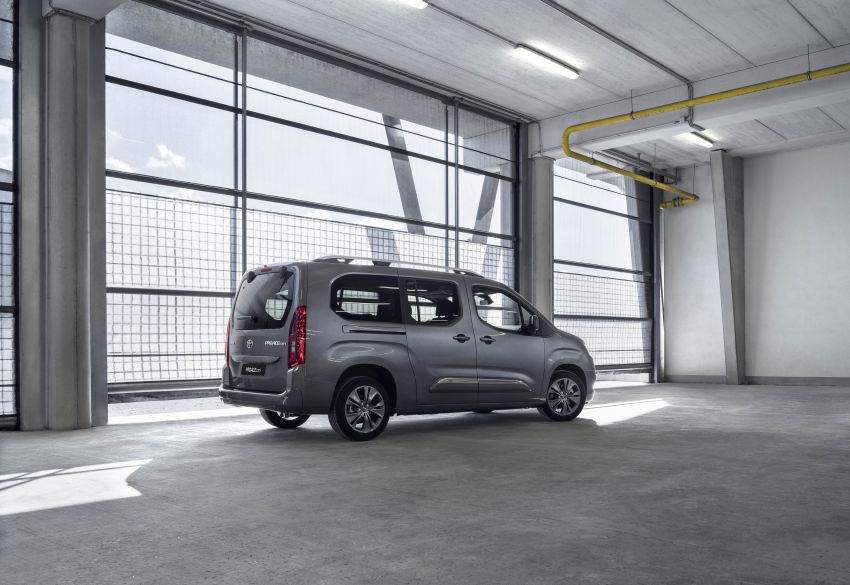 2019 Toyota Proace City unveiled – compact city van 954447