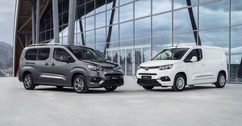 2019 Toyota Proace City unveiled – compact city van 954495