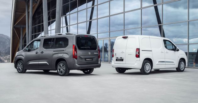 2019 Toyota Proace City unveiled – compact city van