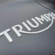 Triumph Speed Triple 1050 RS tiba di M’sia – RM110k