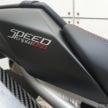 Triumph Speed Triple 1050 RS tiba di M’sia – RM110k