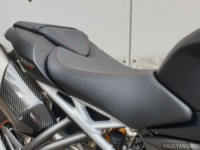 2019 Triumph Speed Triple 1050 RS in Malaysia – RM109,900 excluding road tax, by special order only 944657