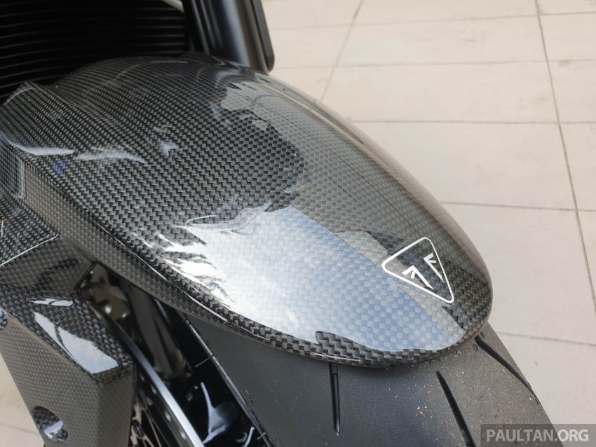 2019 Triumph Speed Triple 1050 RS in Malaysia – RM109,900 excluding road tax, by special order only 944658