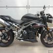 2019 Triumph Speed Triple 1050 RS in Malaysia – RM109,900 excluding road tax, by special order only