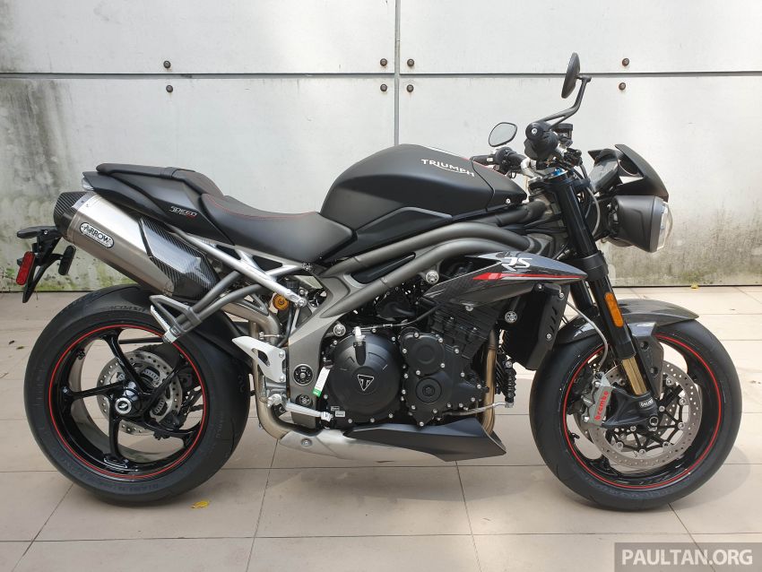 2019 Triumph Speed Triple 1050 RS in Malaysia – RM109,900 excluding road tax, by special order only 944641