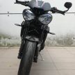 2019 Triumph Speed Triple 1050 RS in Malaysia – RM109,900 excluding road tax, by special order only